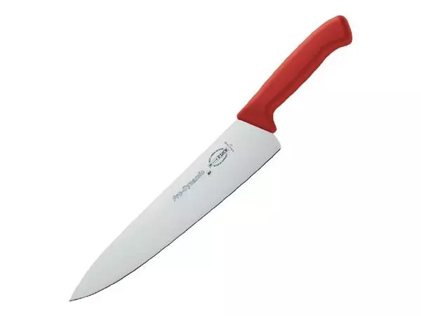 Een Dick Pro Dynamic HACCP koksmes rood 25,5cm koop je bij ShopXPress