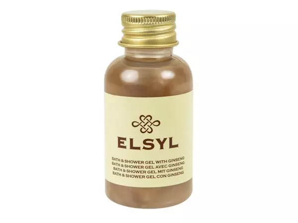 Een Elsyl Natural Look badschuim (50 stuks) koop je bij ShopXPress