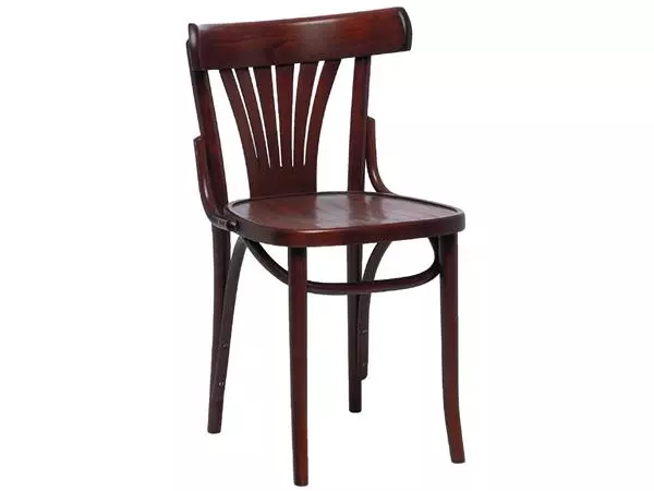 Een Fameg Bentwood stoelen walnoot (2 stuks) koop je bij ShopXPress