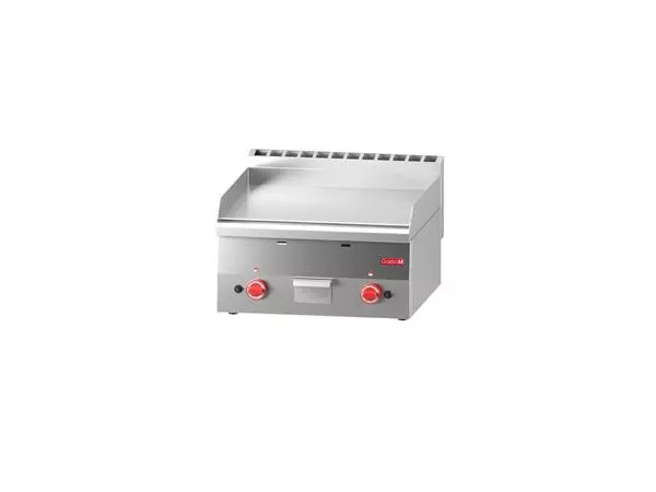 Een Gastro M 600 gas bakplaat 60/60 FTG gladde plaat koop je bij ShopXPress