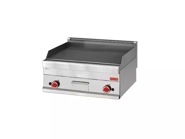 Een Gastro M 650 gas bakplaat 65/70 FTG gladde plaat koop je bij ShopXPress