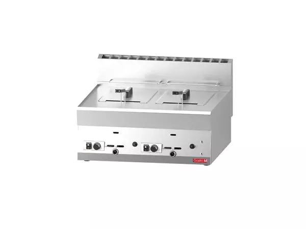 Een Gastro M 650 gas friteuse 2x 8L 65/70 FRG koop je bij ShopXPress