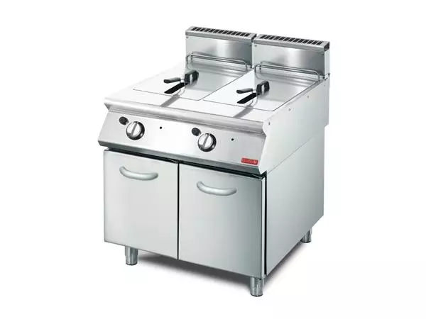 Een Gastro M 700 gas friteuse 2x 13L 70/80 FRG koop je bij ShopXPress