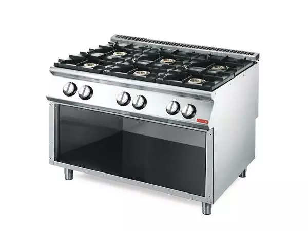 Een Gastro M 700 gasfornuis GM70/120PCG koop je bij ShopXPress