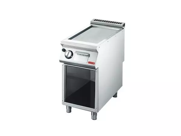 Een Gastro M 700 plus gas bakplaat GM70/40 FTGS gladde plaat koop je bij ShopXPress