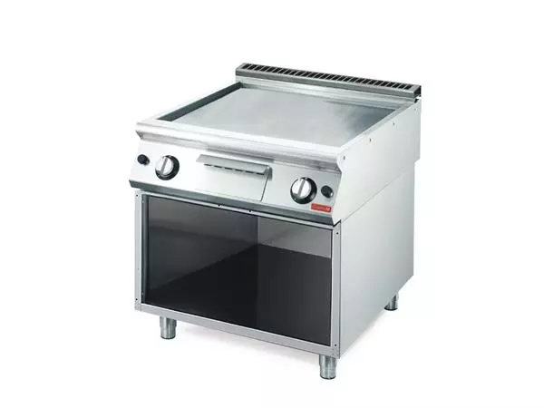 Een Gastro M 700 plus gas bakplaat GM70/80 FTGS gladde plaat koop je bij ShopXPress