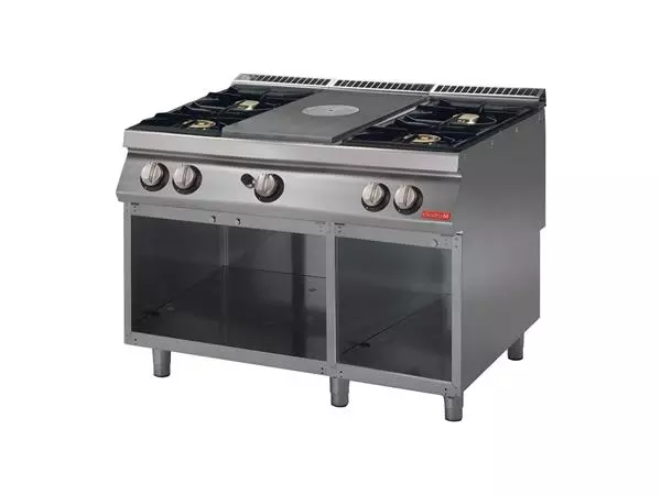 Een Gastro M 700 plus gas platenfornuis 70/120 PPCG2 koop je bij ShopXPress