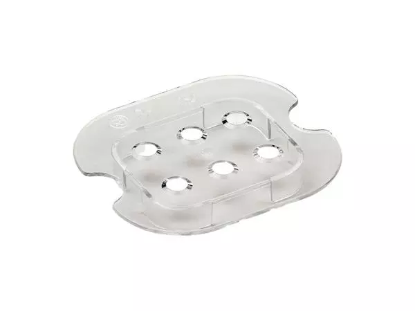 Een Gastro M polycarbonaat lekrooster GN 1/6 koop je bij ShopXPress