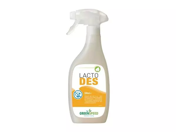 Een Greenspeed Desinfecterende Spray Gebruiksklaar 500ml koop je bij ShopXPress