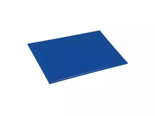 Een Hygiplas antibacteriële LDPE snijplank blauw 450x300x10mm koop je bij ShopXPress