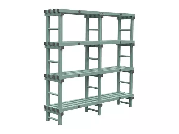 Een Jackstack by REA eurostelling 180x40cm koop je bij ShopXPress