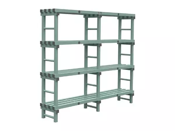 Een Jackstack by REA eurostelling 200x40cm koop je bij ShopXPress