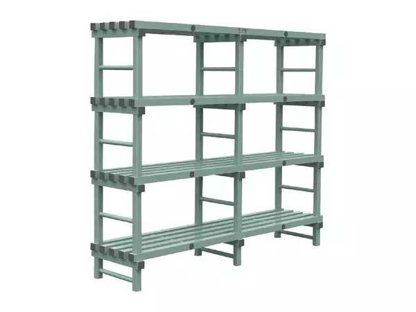 Een Jackstack by REA eurostelling 200x50cm koop je bij ShopXPress