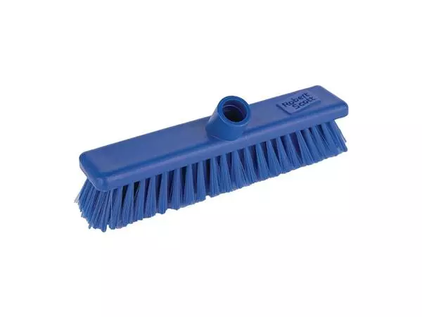 Een Jantex Hygiene zachte bezem 30cm blauw koop je bij ShopXPress