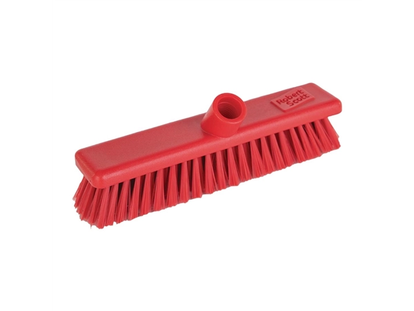 Een Jantex Hygiene zachte bezem 30cm rood koop je bij ShopXPress