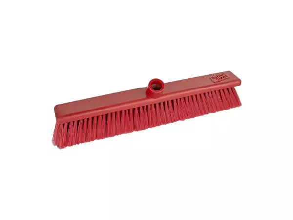 Een Jantex Hygiene zachte bezem 45cm rood koop je bij ShopXPress