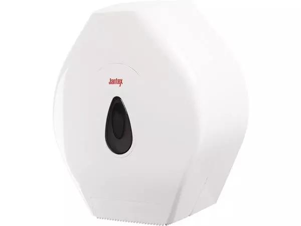 Een Jantex jumbo toiletroldispenser koop je bij ShopXPress