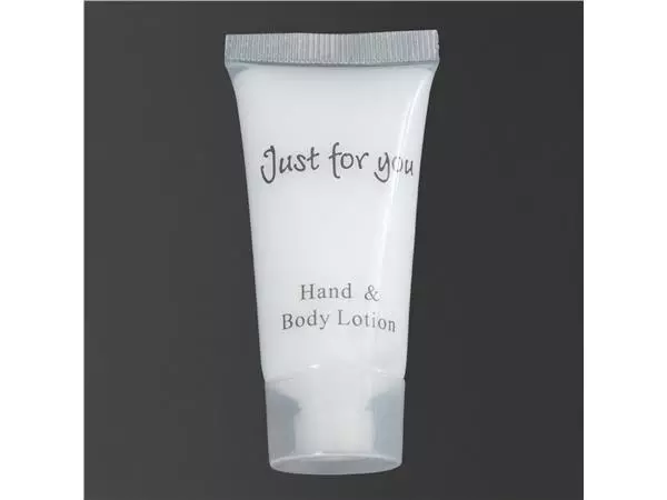 Een Just for You hand- en bodylotion (100 stuks) koop je bij ShopXPress