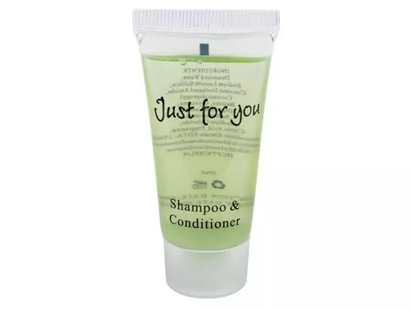 Een Just for You shampoo en conditioner (100 stuks) koop je bij ShopXPress