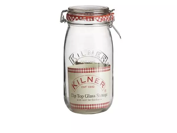 Een Kilner weckpot met beugelsluiting 2L koop je bij ShopXPress