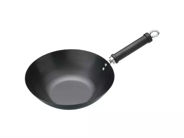 Een Kitchen Craft anti-kleef wok met platte bodem 30,5cm koop je bij ShopXPress