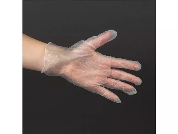 Een Latex handschoenen wit poedervrij L (100 stuks) koop je bij ShopXPress