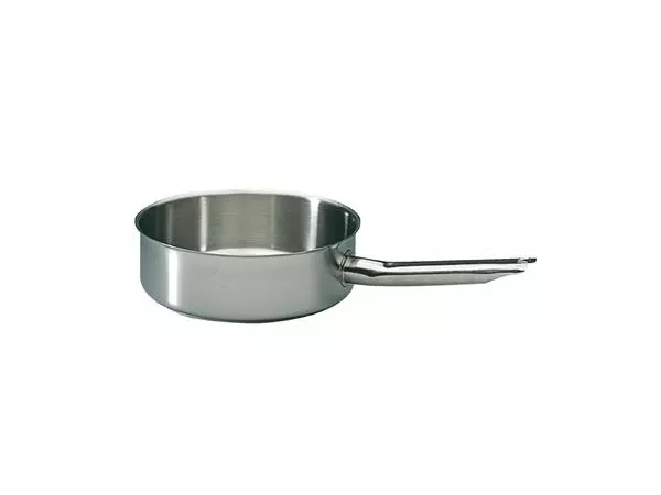 Een Matfer Bourgeat Excellence RVS inductie sauteuse 24cm koop je bij ShopXPress