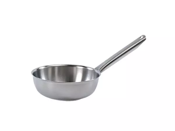 Een Matfer Bourgeat Tradition Plus RVS inductie conische sauteuse 24cm koop je bij ShopXPress