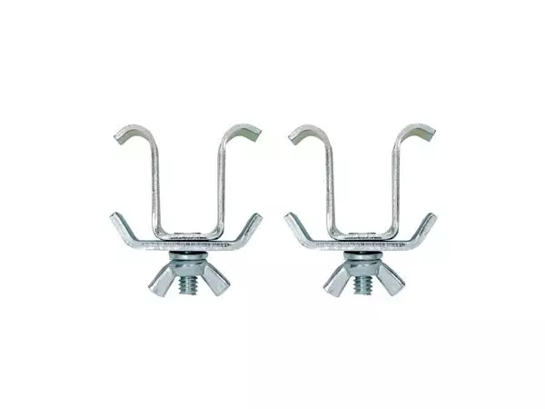 Een Metro Max Q L-vorm schapverbinders (2 stuks) koop je bij ShopXPress