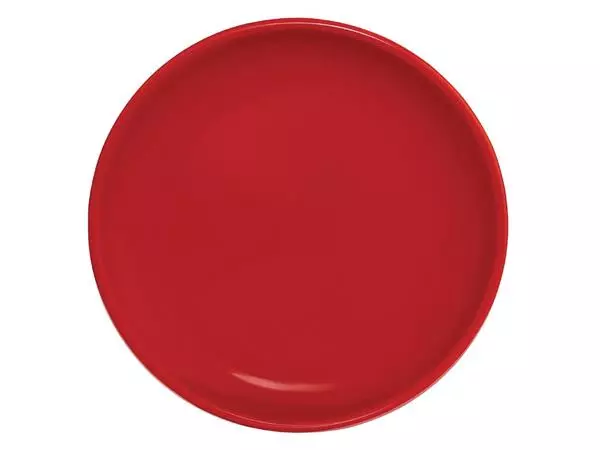 Een Olympia Café coupebord rood 20,5cm (12 stuks) koop je bij ShopXPress