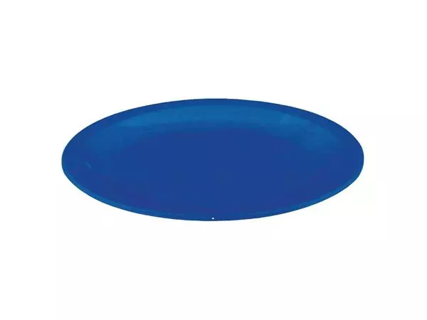 Een Olympia Kristallon polycarbonaat borden 17,2cm blauw (12 stuks) koop je bij ShopXPress