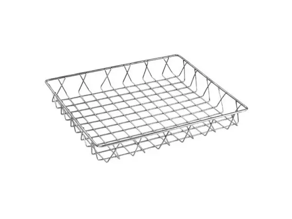 Een Olympia RVS buffetmand 5x30x35cm koop je bij ShopXPress