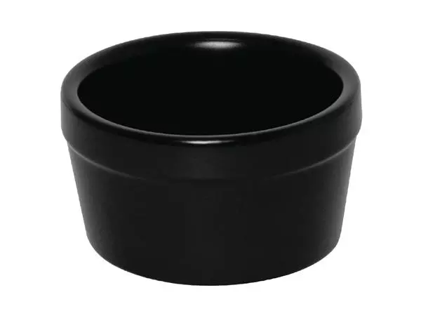 Een Olympia stapelbare ramekin mat zwart 77x45mm (6 stuks) koop je bij ShopXPress