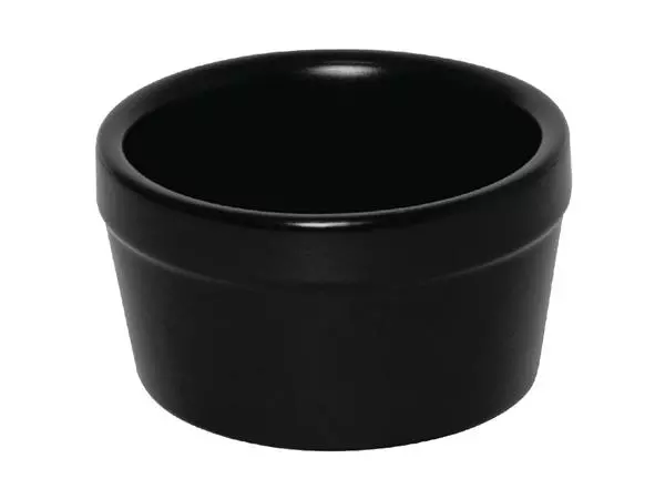 Een Olympia stapelbare ramekin mat zwart 9,5cm (6 stuks) koop je bij ShopXPress