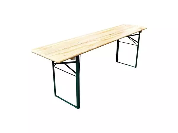 Een Opklapbare biertafel 220 (L) x 50 (W) cm koop je bij ShopXPress