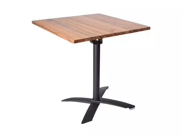 Een Opklapbare indoor bistro tafel Helsinki 70(l) x 70(b) x 75(h) cm koop je bij ShopXPress