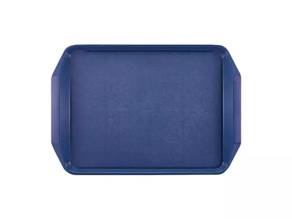 Een Roltex dienblad blauw 43,5x30,5cm koop je bij ShopXPress