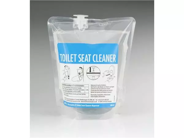 Een Rubbermaid Clean Seat toiletbril reiniger 400ml (12 stuks) koop je bij ShopXPress