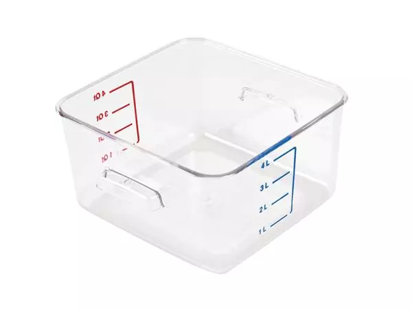 Een Rubbermaid polycarbonaat voedseldoos 4L koop je bij ShopXPress