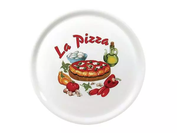 Een Saturnia pizzabord porselein 31cm - design 3 koop je bij ShopXPress