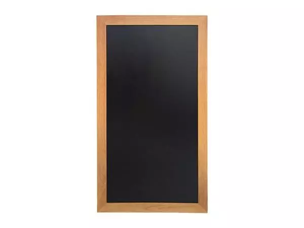 Een Securit lang wandbord teak effect 100x56cm koop je bij ShopXPress