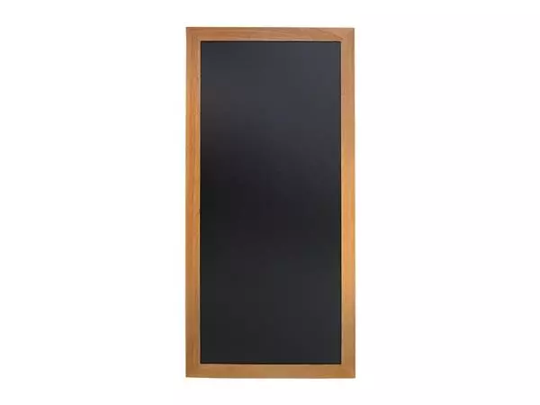 Een Securit lang wandbord teak effect 120x56cm koop je bij ShopXPress