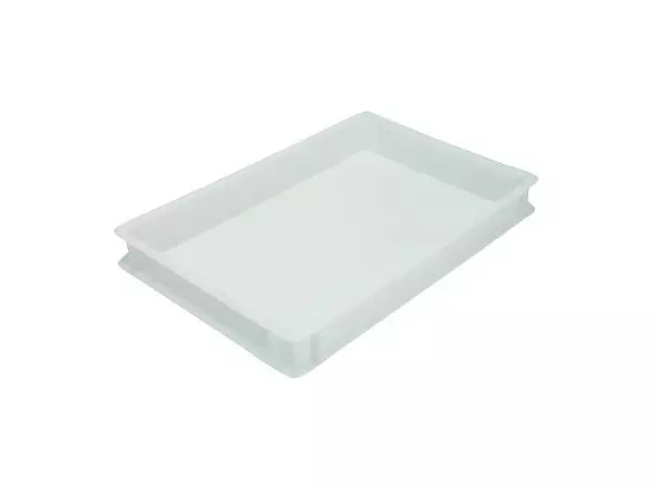 Een Stapelbare deegkrat 60x40x13cm koop je bij ShopXPress