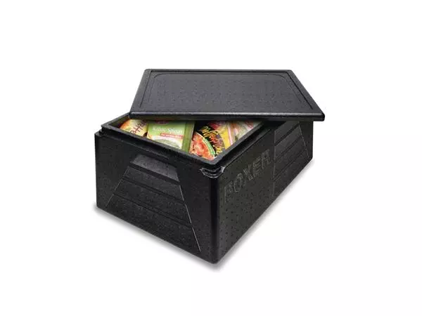 Een Thermobox Boxer GN 1/1 zwart 42L koop je bij ShopXPress