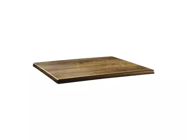 Een Topalit Classic Line rechthoekig tafelblad Atacama kersenhout 110x70cm koop je bij ShopXPress