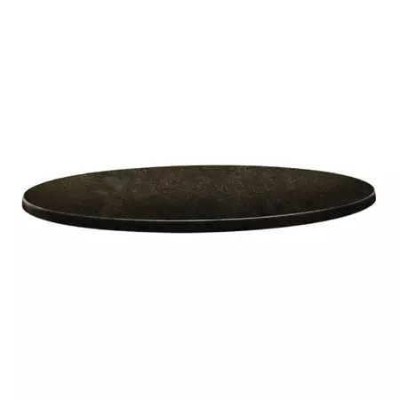 Een Topalit Classic Line rond tafelblad Cyprus metal 70cm koop je bij ShopXPress