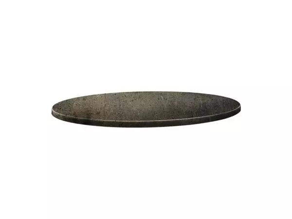 Een Topalit Classic Line rond tafelblad beton 60cm koop je bij ShopXPress