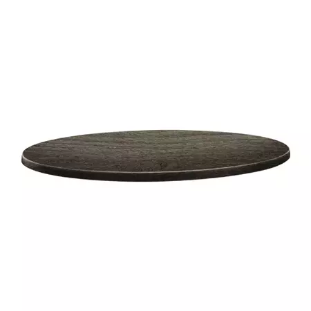 Een Topalit Classic Line rond tafelblad hout 70cm koop je bij ShopXPress