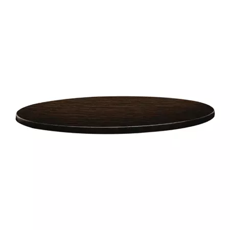 Een Topalit Classic Line rond tafelblad wengé 70cm koop je bij ShopXPress