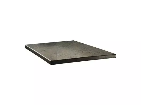 Een Topalit Classic Line vierkant tafelblad beton 60cm koop je bij ShopXPress